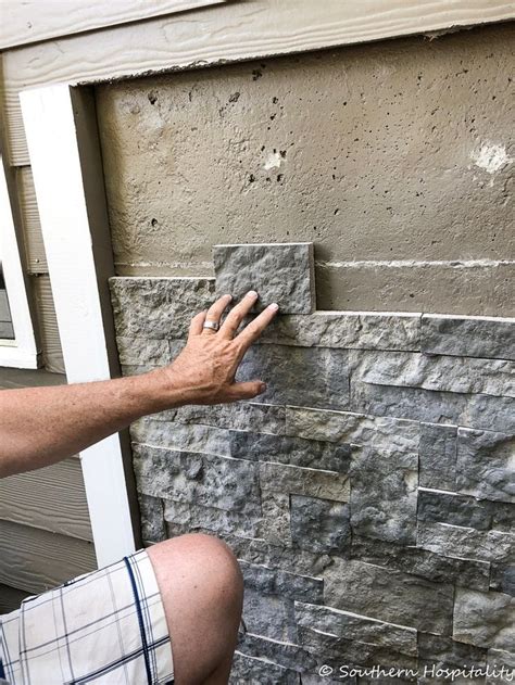 cost to install stone siding